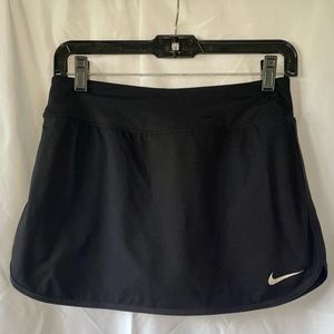Black Nike Dri-fit Skirt